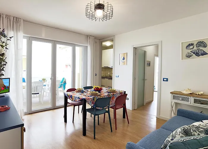 Girasole Apartmán Bibione